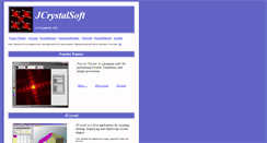 Desktop Screenshot of jcrystal.com