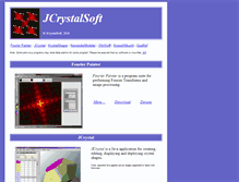 Tablet Screenshot of jcrystal.com